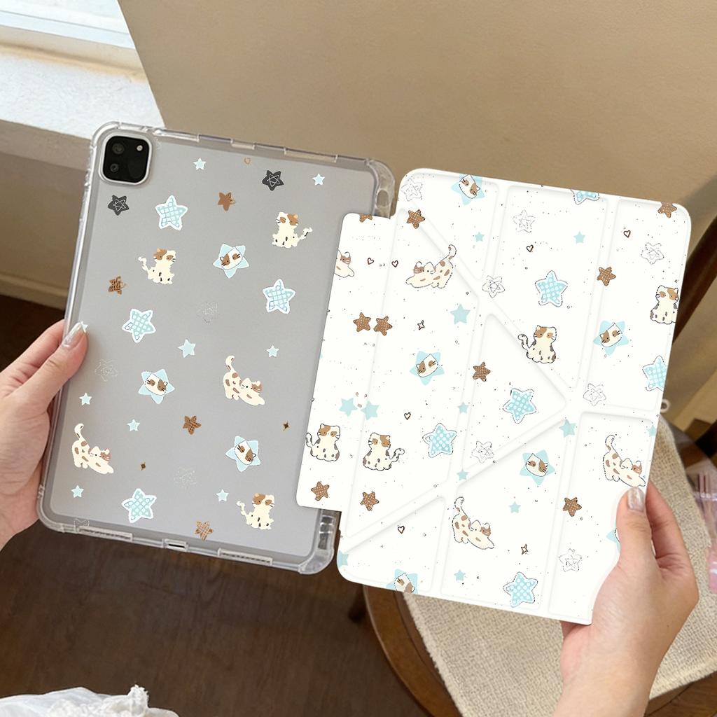 Y Fold Tablet Case For Huawei 11 2021-2023 iPad 4/5th 10.9 iPad 11th 2025 SamsungS7 11 iPad10.2 7/8/9th SamsungS9 S10 Plus 12.4