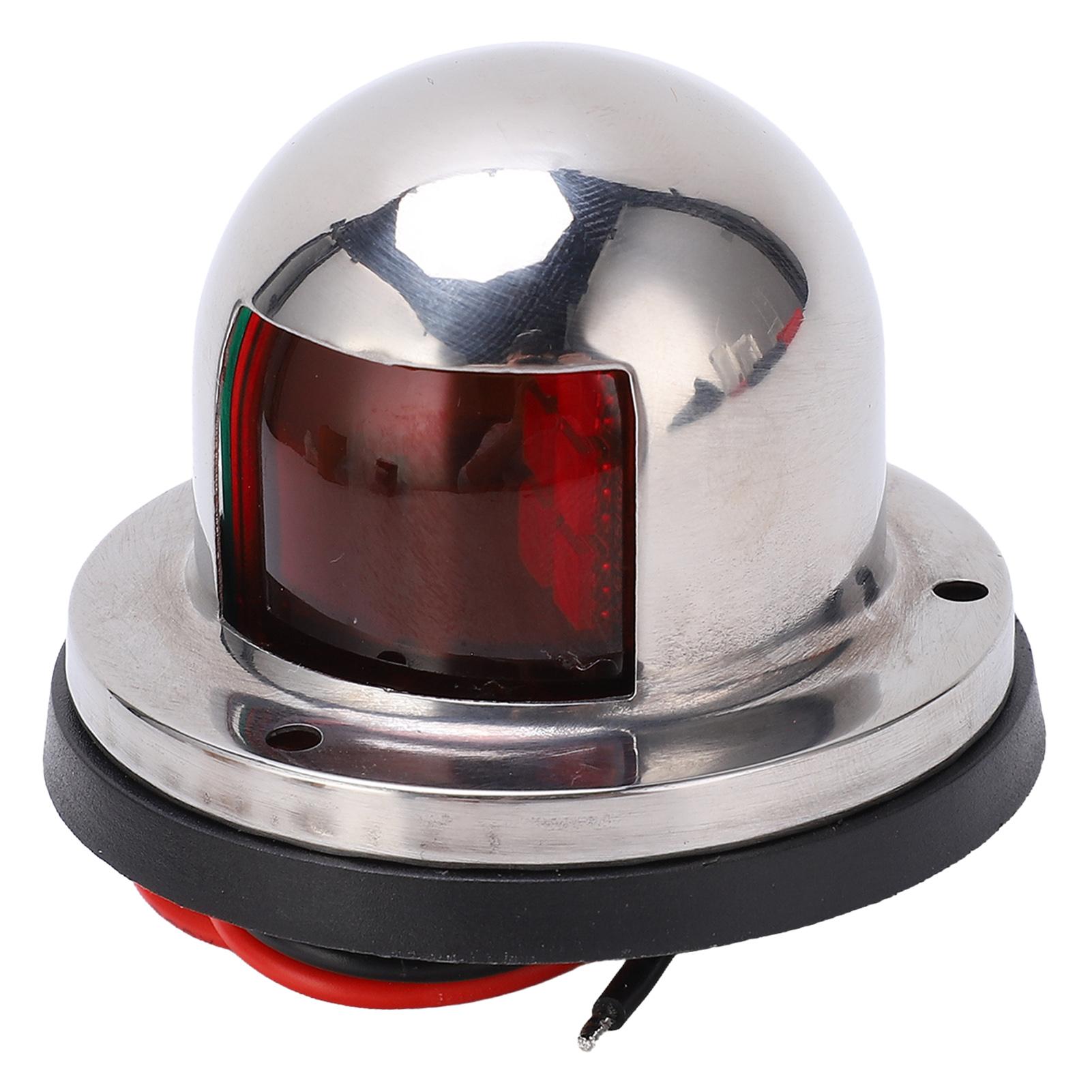 

12V Boat Marine LED Navigation Lights Red Green Boat Lights Marine Sailing Signal Lamp for Ship Yacht