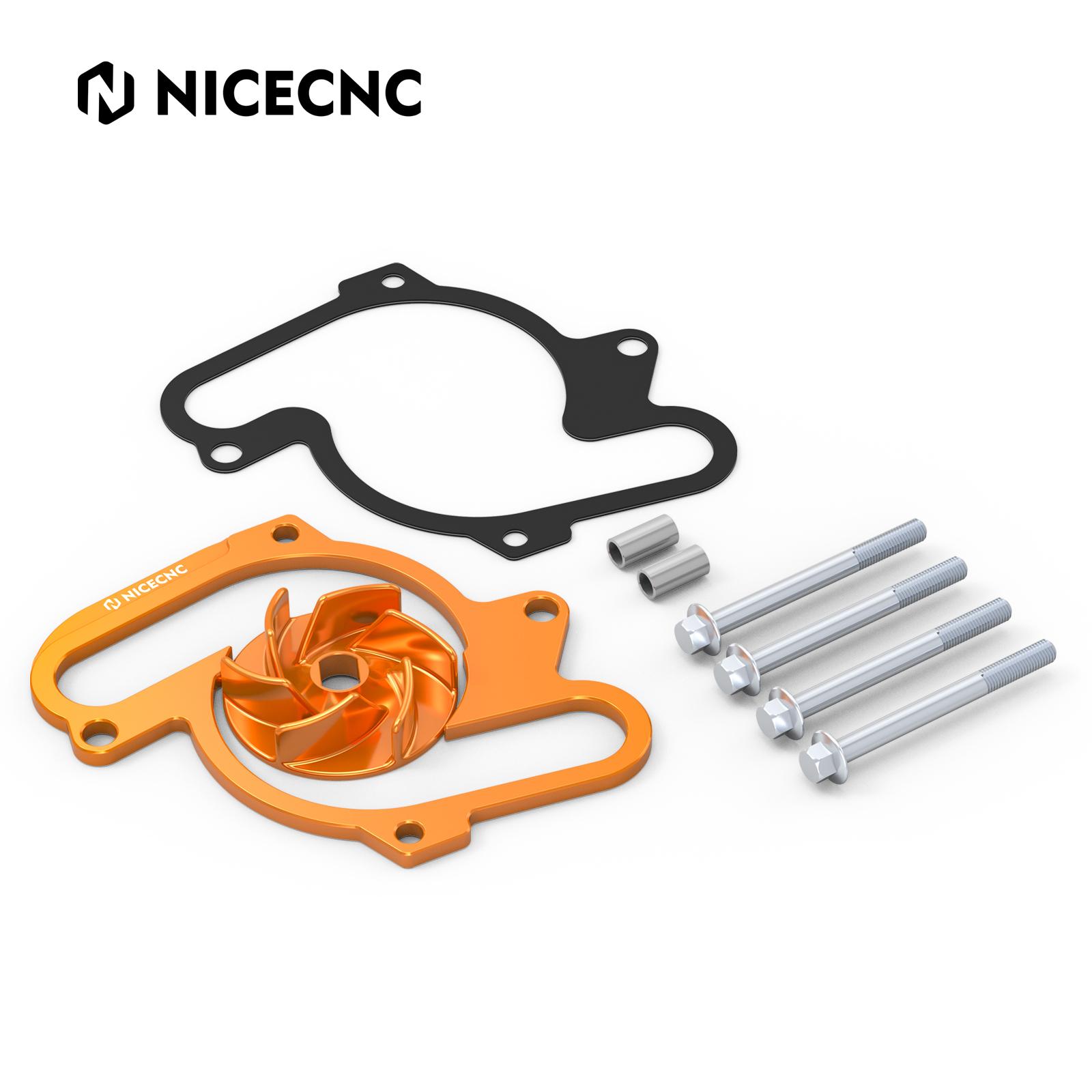 

For KTM 990 LC8 Adventure Oversized Water Pump Kit for KTM 990 SMR SMT 990 Adventure R S Baja 990 Super Duke/R 990 Supermoto T помаранчевий