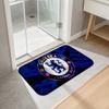 Chelsea FC Print Flannel Kitchen Mat Christmas Soft Area Rug Non Slip Floor Carpet Home Decoration