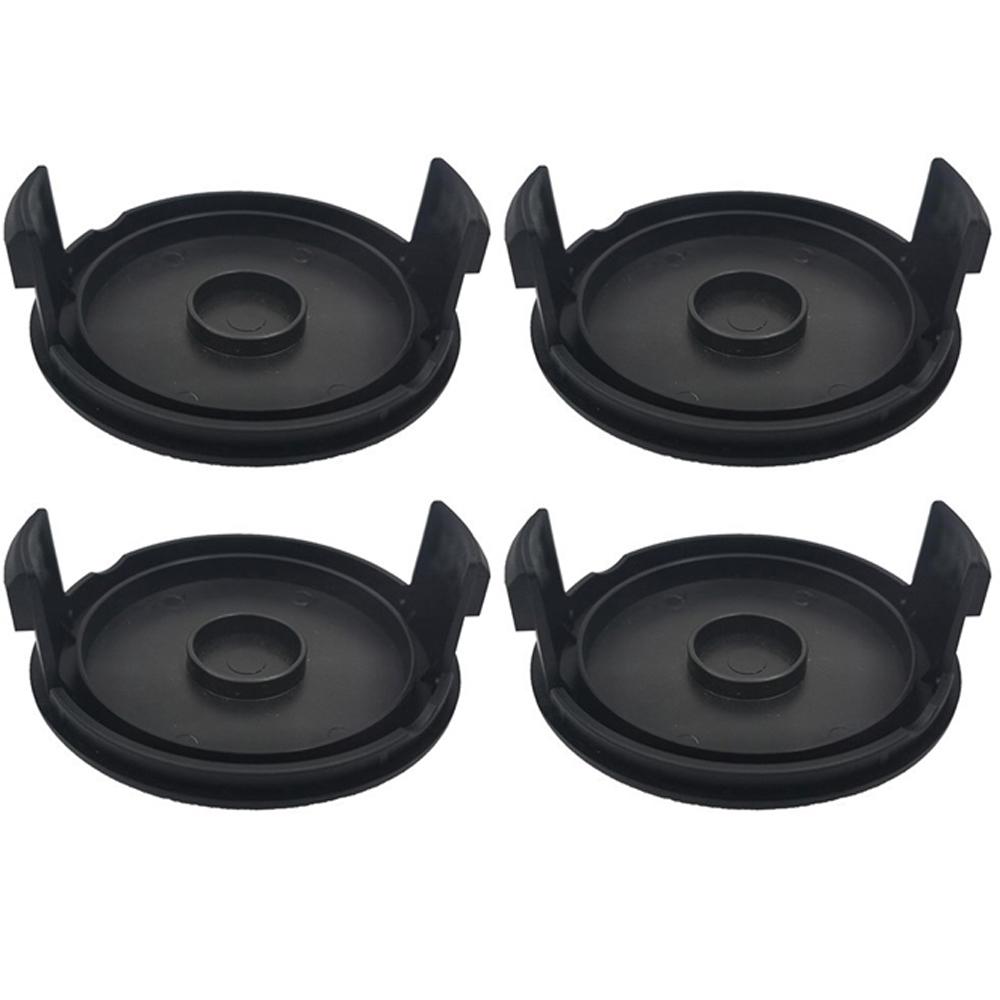 

4Pcs For Homelite ABS Spools Caps Lawn Trimmer Replacement Line Spool Lid, AC41HCA A