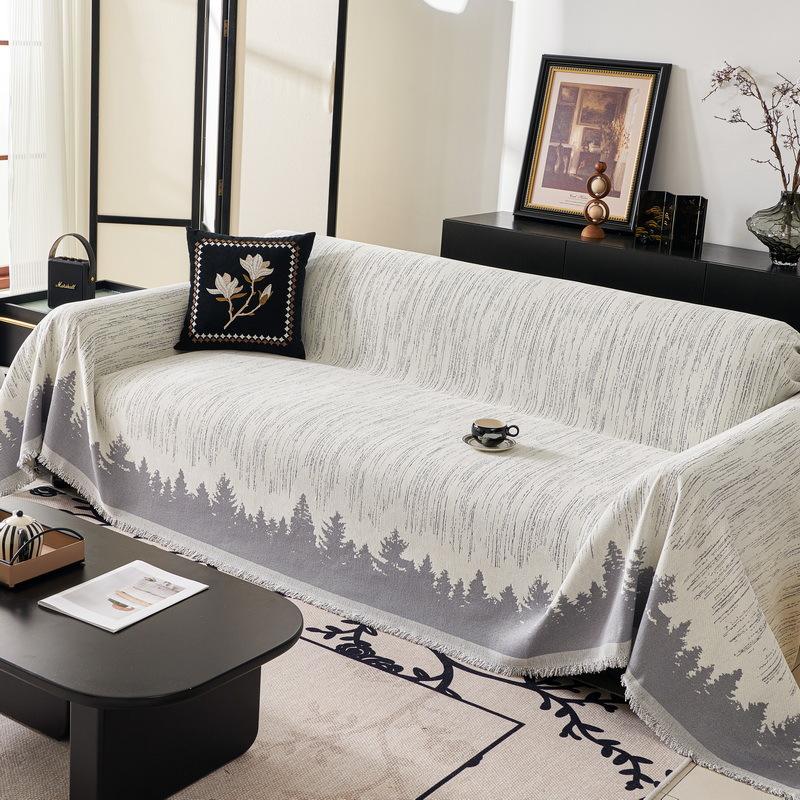 Sofa Cover Cloth Light Luxury High-end Chenille Four-season Universal Sofa Towel Anti-cat Scratch Full Cover Sofa Blanket Sofa Towel