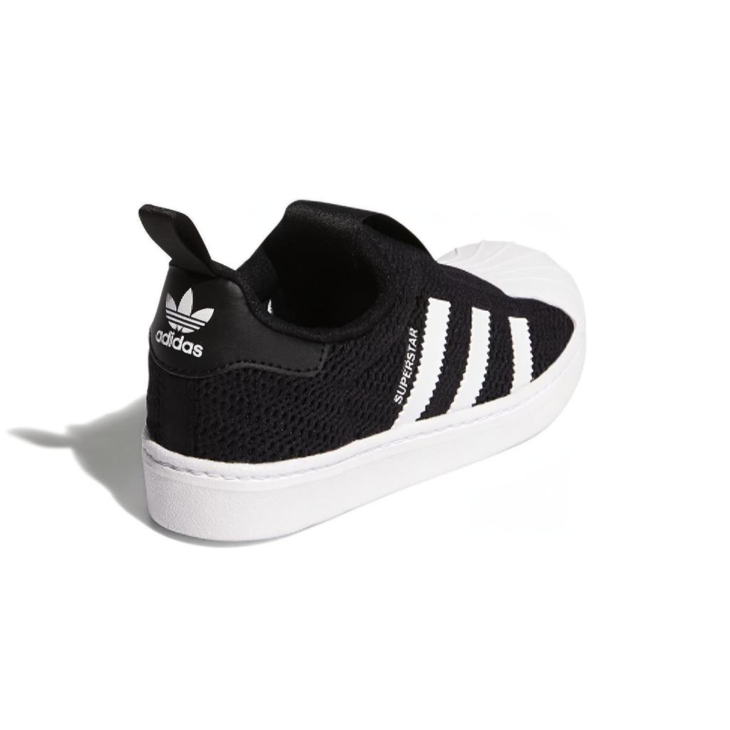 adidas Originály SUPERSTAR 360 Ležérní nízké Skateboardové boty Černá Kojenci a Batolata EF0892