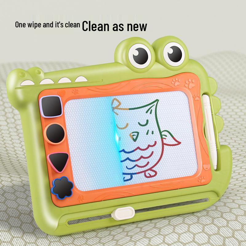 Crocodile Cartoon Erasable Magnetic Drawing Board for Kids