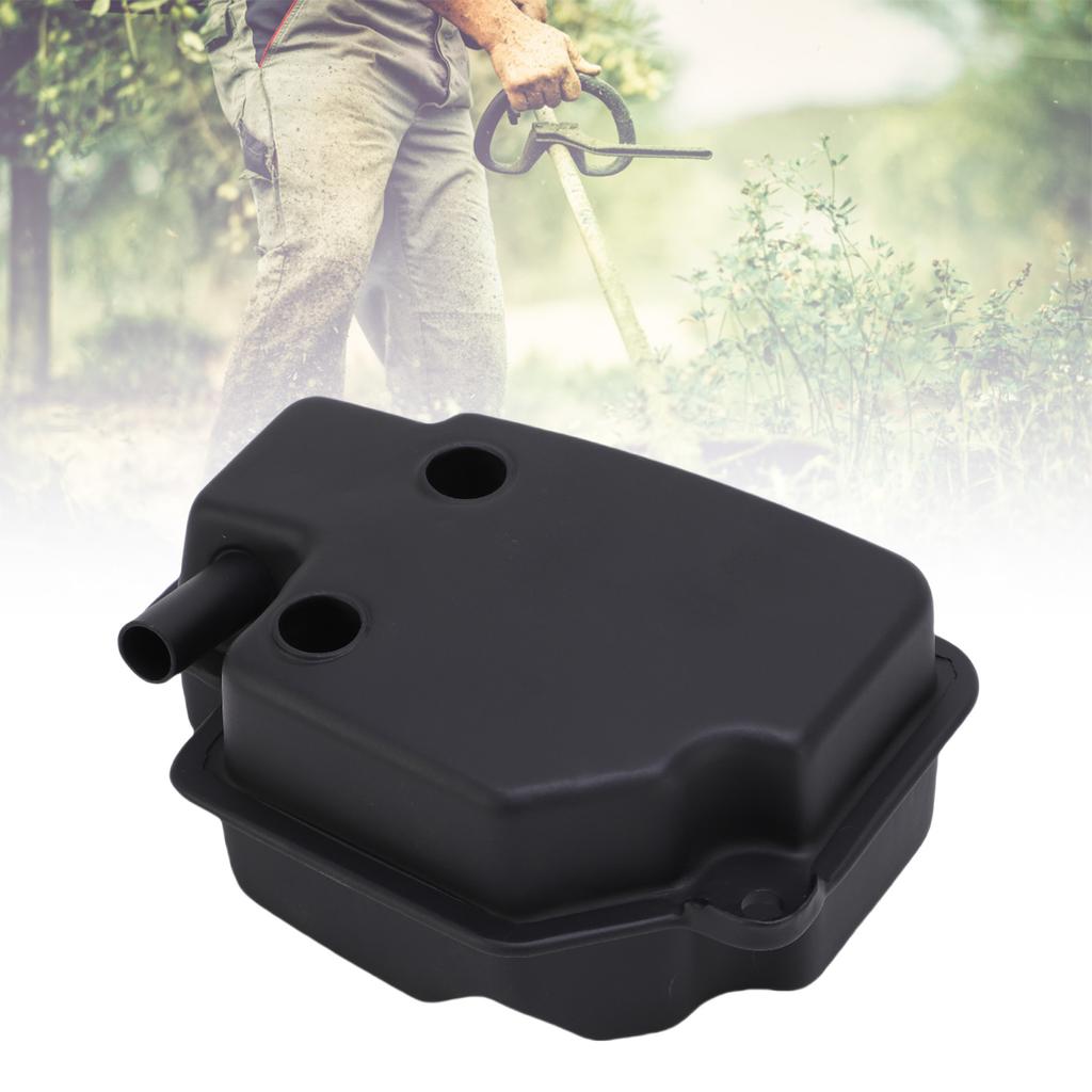FS250 FS200 String Trimmer Muffler, Minimize Noise,   Engine Efficiency, Sy To Install, Steel Exhaust Muffler for String Trimmer for