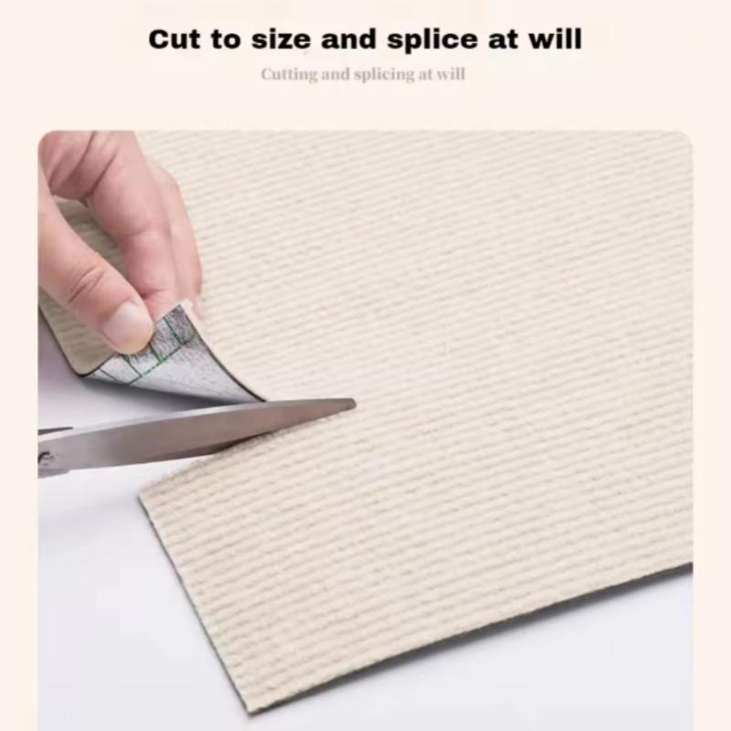 Scraper for Cats Cat Scratching Pads Carpet Cover Self-Adhesive Furniture&Couch Protector Cat Climbing Mat Cat Accessories Toys