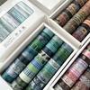 YUBBAEX Masking 36 Retro Vintage Antik Washi Wert Perfekt für und Scrapbooks Klebeband, Rollen, Muster, Klebeband, Packung, Planer, Dekorationen, Verpackung,