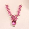 1Pc Shoe Buckles  Sandals Buckles Diy Handwork Shoe Glass Decoration