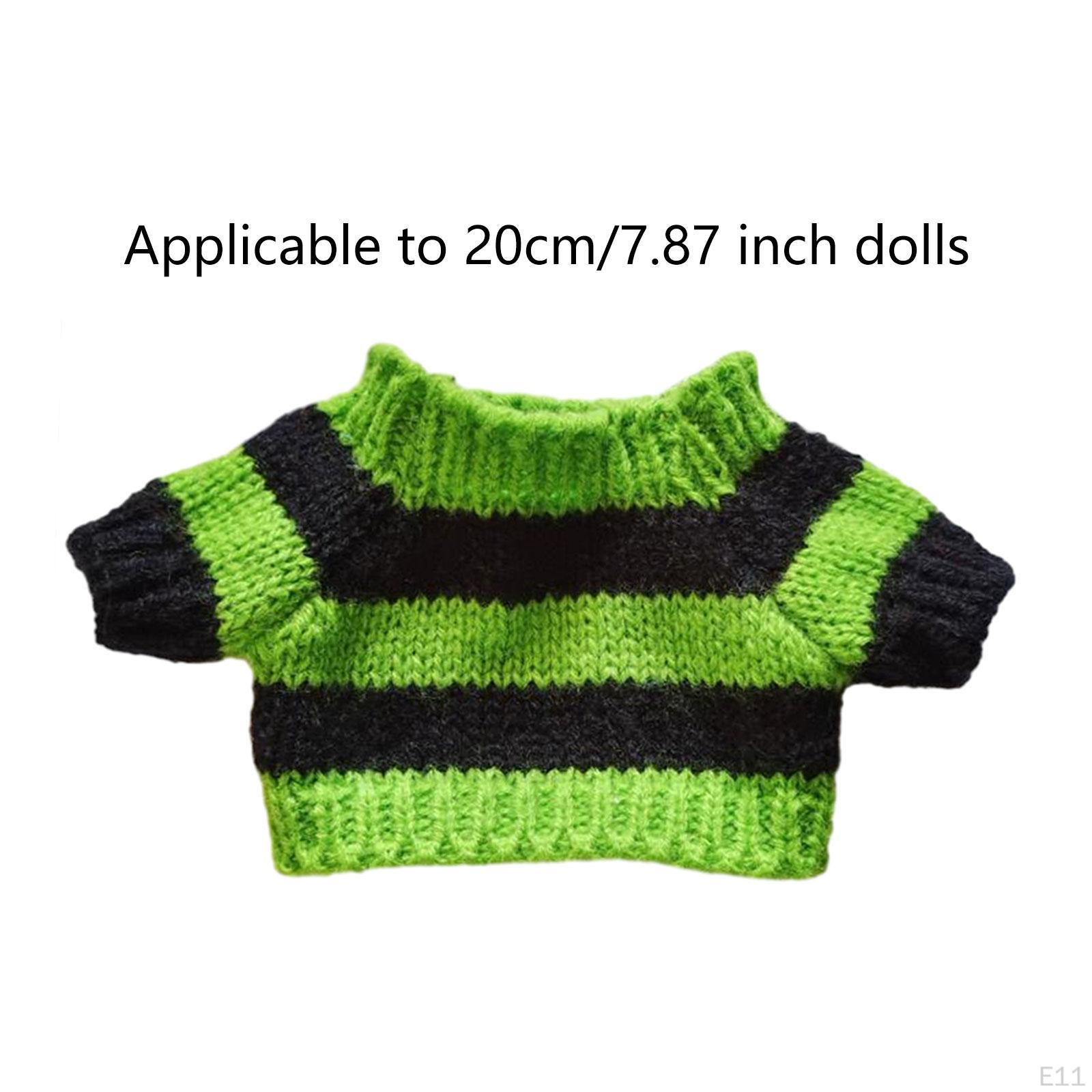 Кукольный свободный свитер — фото 6