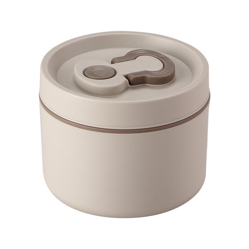 Stainless Steel Insulated Lunch Box Portable Insulated Bucket for Delivering Meals Food-grade Lunch Box Double-layer Lunch Box Bag