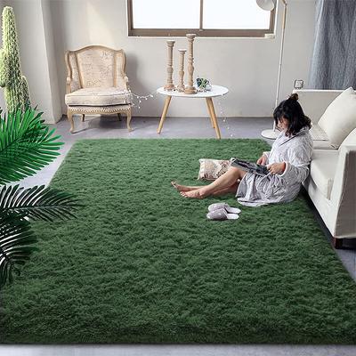Tappeto di peluche di alta qualità e super morbido Tappetino da comodino per camera da letto Tappeti decorativi antiscivolo per soggiorno e camera dei bambini