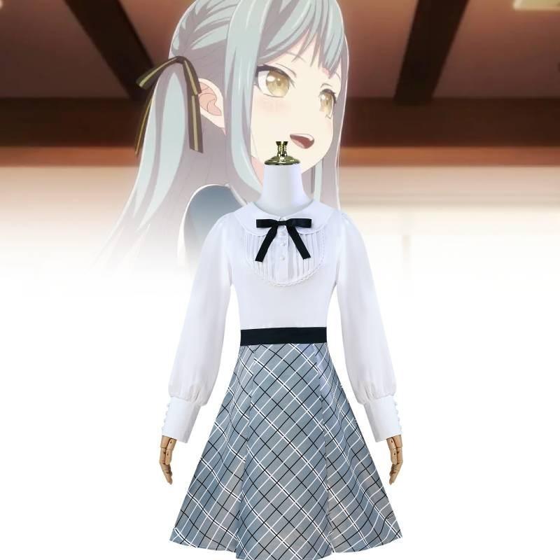Adorable Cosplay Outfit For Girls Anime Band Game Characters Sweet Cute Style