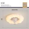 Nordic Modern Minimalist Cream Bubble Ceiling Light for Master Bedroom