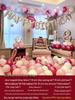 18th Birthday Party Decorations: Balloons & Background Wall Props for Boys & Girls