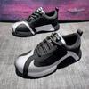 High-grade Men's Ssneakers Summer Mesh Breathable Running Shoes Fashion Platform Heightened Casual Shoes Zapatillas Para Hombre