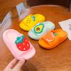 Kids' Cartoon Strawberry Non-slip Summer Slippers for Girls and Boys - Soft Sole Toddler Princess Shoes