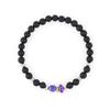 Jbans Classic Oriental Beads Point 6Mm Onyx Bracelet (C2503Ac1276_Bk)