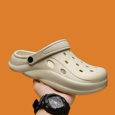 NOVO Chinelos Casuais Antiderrapantes Sapatos de Bico Aberto Para Interior Exterior Praia Banho Primavera E Verão Sapatos de Design Casual Inovador