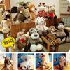 Wholesale Jungle Animal Plush Toy Cartoon Gorilla Lion Tiger Giraffe Stuffed Doll