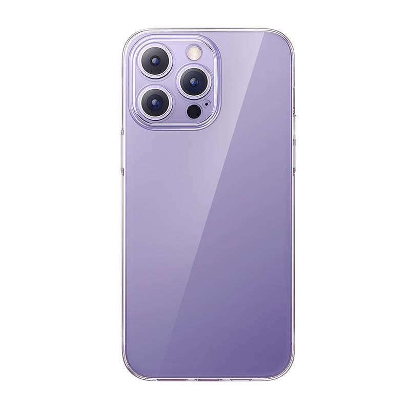 Etui Ochronne Baseus Crystal Clear 14 Pro Max (Transparentne) + Szkło Hartowane + Zestaw Czyszczący