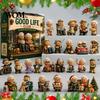 Miniature Theme Scenes 2026 Career Advent Calendar, 24-Day Countdown Box with Mini Occupation Simulation Scene Accessories Figures, Community