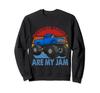 Monster Truck Are My Jam Vintage Sweatshirt