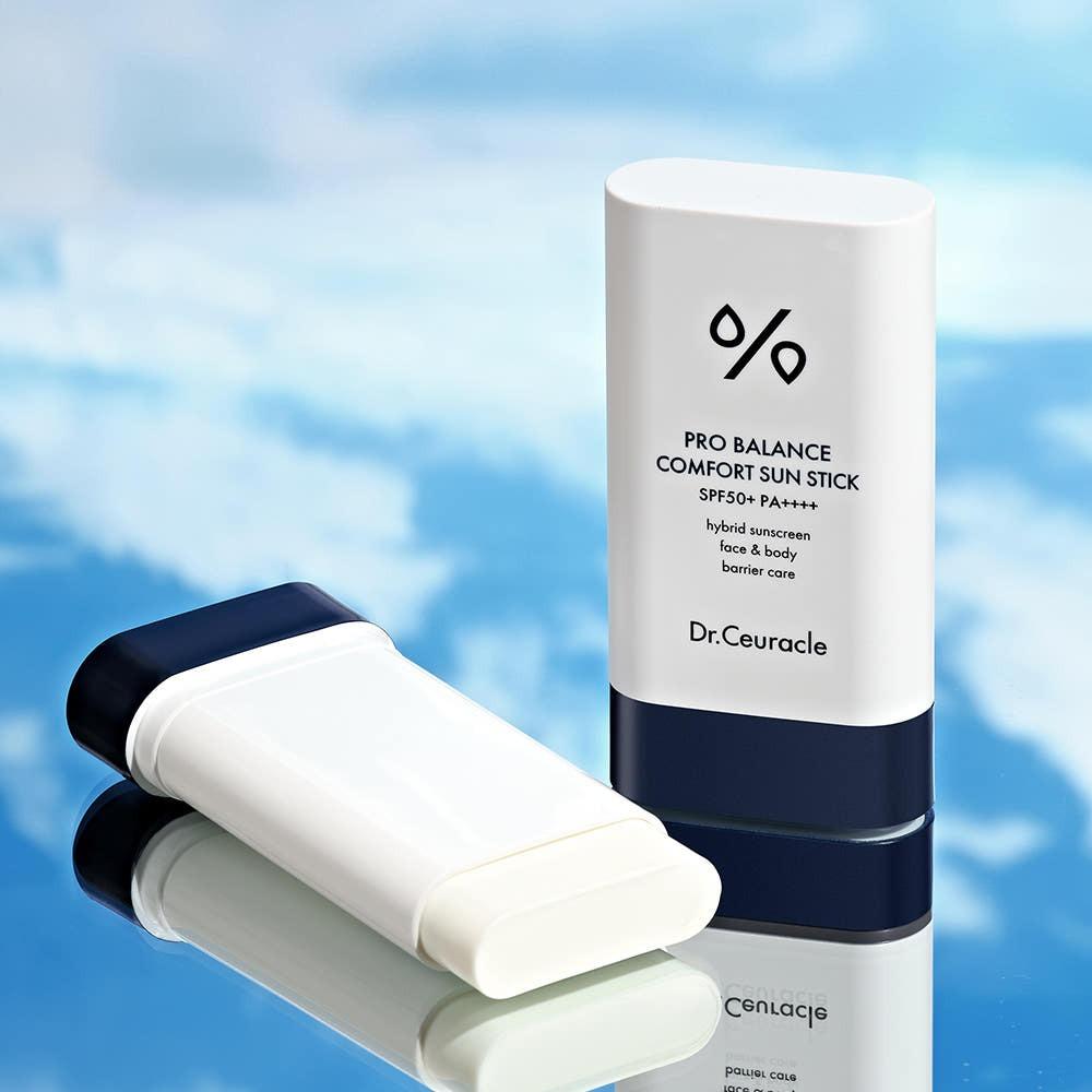 Dr.Ceuracle Pro Balance Comfort Sun Stick SPF50+ PA++++ Sun Protection Hydrating 18g