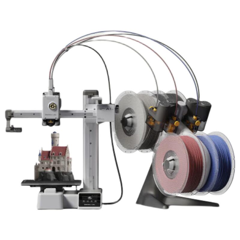 Bambu Lab A1 mini Multi-color 3D Printer CN plug (adapter included)