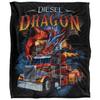 JQ Licensing Silky Dragon Supersoft Blanket