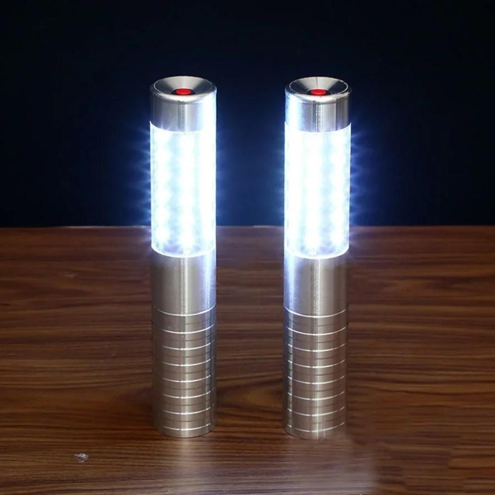 New Rechargeable Bottle Service Light Aluminium Metal Handheld LED Strobe Baton Bottle Service Sparklers Wedding