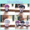 Deepspace Love And Pp Cotton Plush Keychain Backpack Charm Anime Gift Fans For