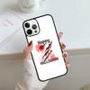 HALLOWEEN BLOODY SPLATTER Phone Case For iPhone 17 Air 14 15 16 13 12 Cover For Apple Pro Max 6S Plus Coque