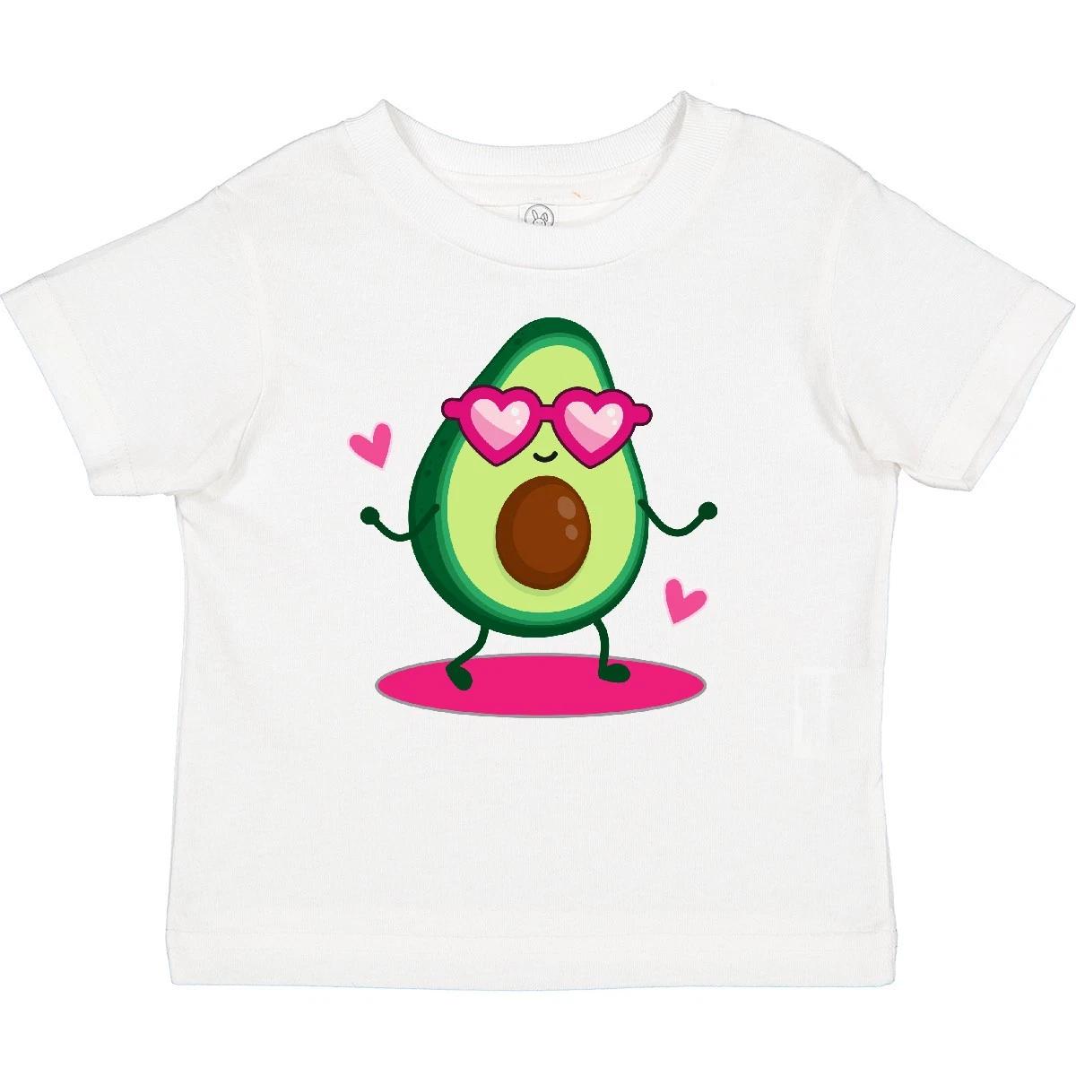 Inktastic Avocado Lover Gifts Toddler T-Shirt Food Girl Childs Healthy Child Kid 150
