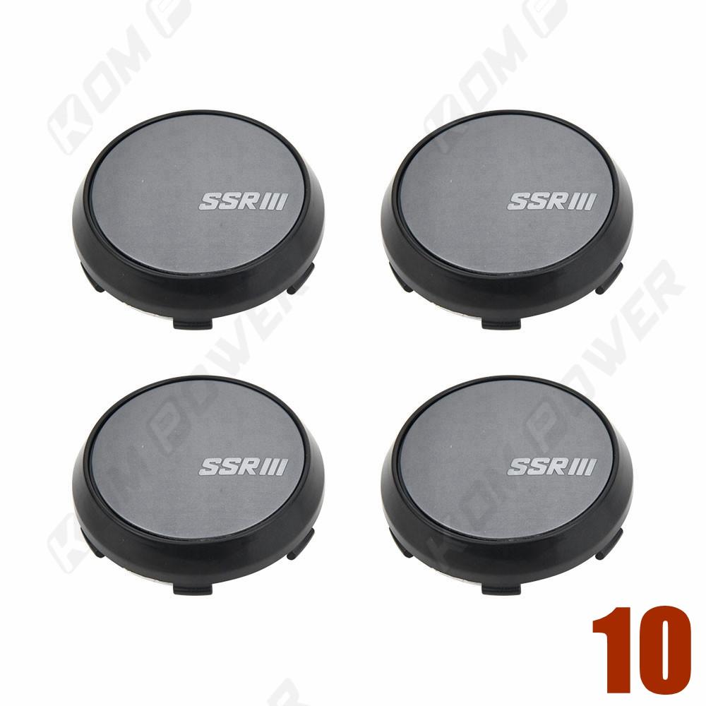 ASZ1 4PCS OD 68MM / ID 64MM Sport Wheel Center Cap XXR SSR ENKEI Racing Emblem Sticker Wheel Cover Cap Hubcaps Car Styling