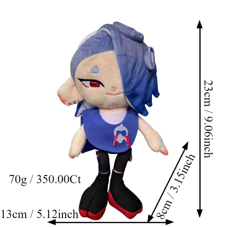 

Splatoon 3 Кукла Аниме Игра Плюшевые Игрушки 25cm