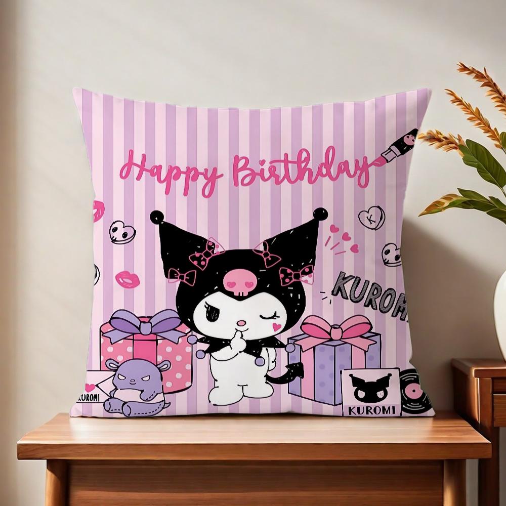 

Kkuromii cute cushion cover For Pillow Printing Sofa Decoration Home Car Room Coffee Shop Office Nordic Simplicity 30x30 cm