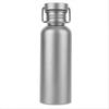 Titanium Water Bottle 600ml - Ultralight, Leak-Proof, Sport Bottle