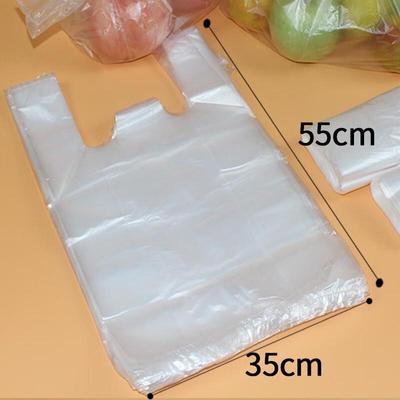 Rongyu Transparent White Plastic Food Bags