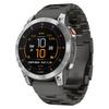 Tytanowy Pasek do Zegarka QuickFit 26mm Dla Garmin Fenix 7X 7 6 6X Pro 5X Plus Mk2 Metalowy Pasek 22mm Epix Gen 2 MARQ 955 D2 G1 Bransoleta