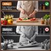 4pcs Shock-Absorbent Ccutting board feet Self Adhesive Feet Pad Portable Silicone Pads  Appliances