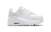 Nike Air Max 90 Leather Triple White TD CD6868-100