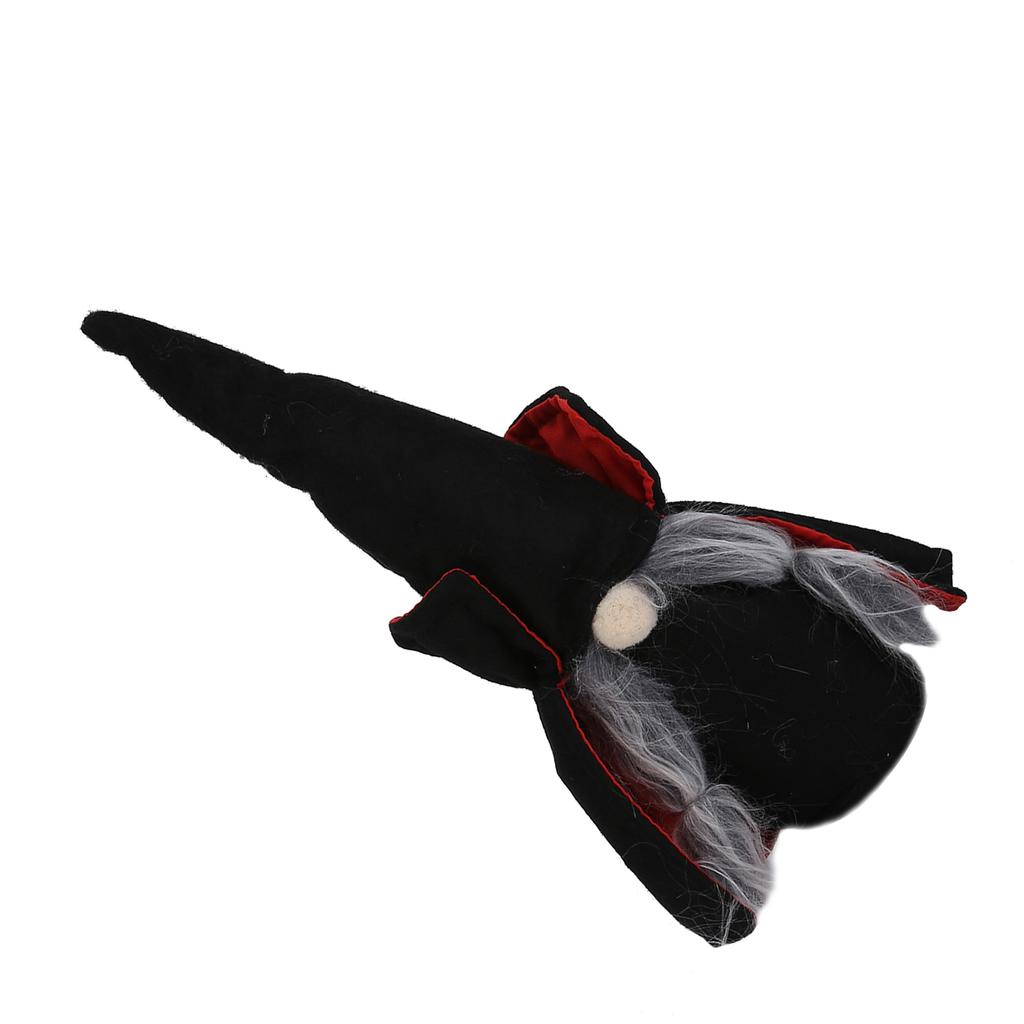 Vampire Doll Halloween Cute Durable Standable Gnomes Plush for with Pointed Hat Home Party