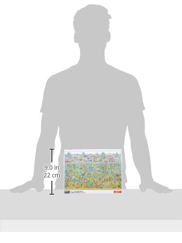 [Vyrobeno v Japonsku] Beverly 2000dílné puzzle "Kde je Wally?"""" Hlubokomořský potápěč, Malé kousky""" (Rozměr 49 x 72 cm) S92-504