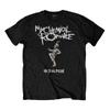 Men's My Chemical Romance The Black Parade Cover Slim Fit T-shirt Small Black