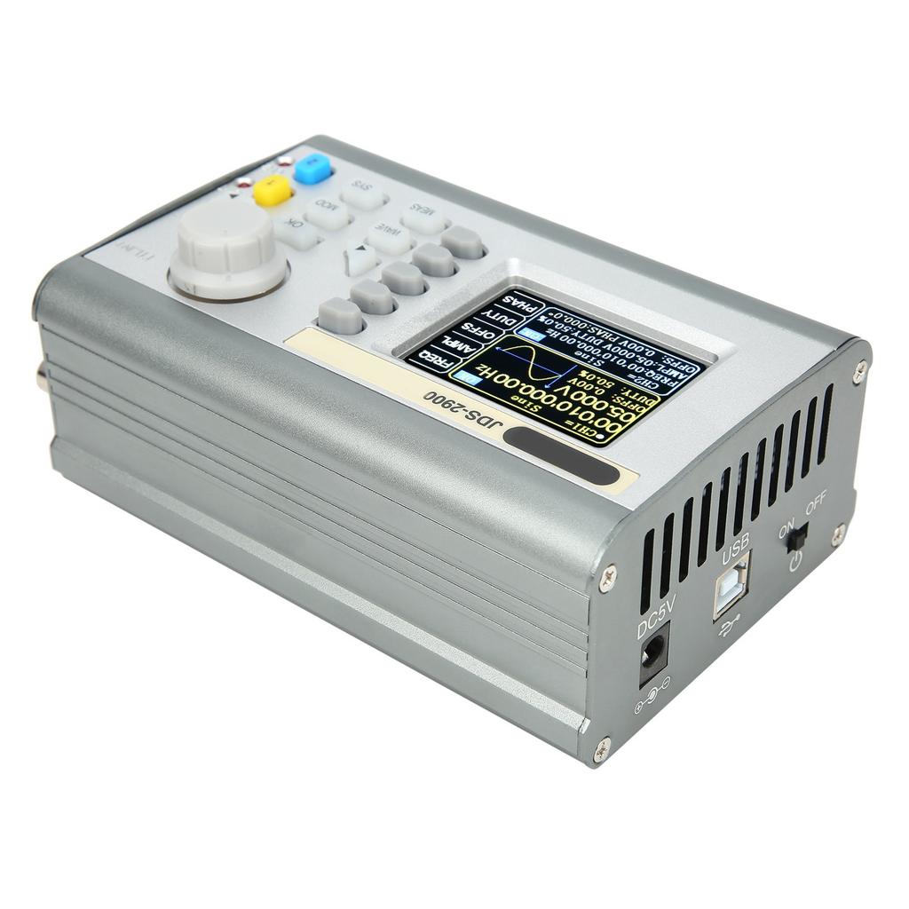 JDS2900 30M Function Arbitrary Waveform Signal Generator DDS 2CH Pulse Signal Sources