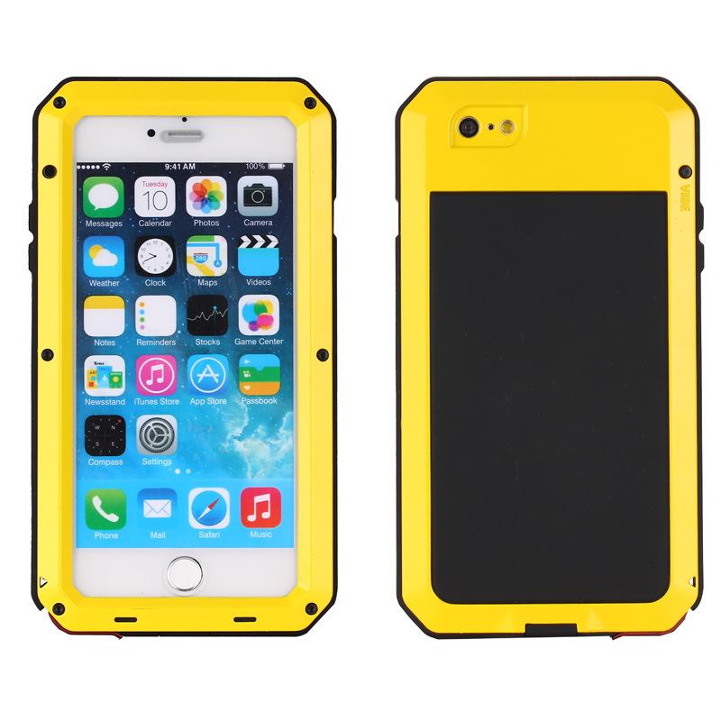 Dreifach geschützte Handyhülle für Apple/Samsung: Sturzfest, Stoßfest, Staubdichtes Handy-Schutzcover.