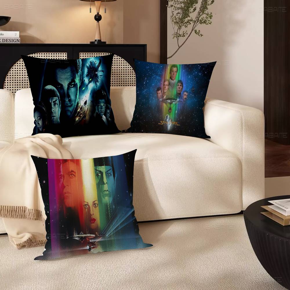 Cuscino Star T-Treks Regalo Decorazione Ufficio a Casa Cuscino Camera da Letto Divano Auto Copricuscino Custodia per Cuscino