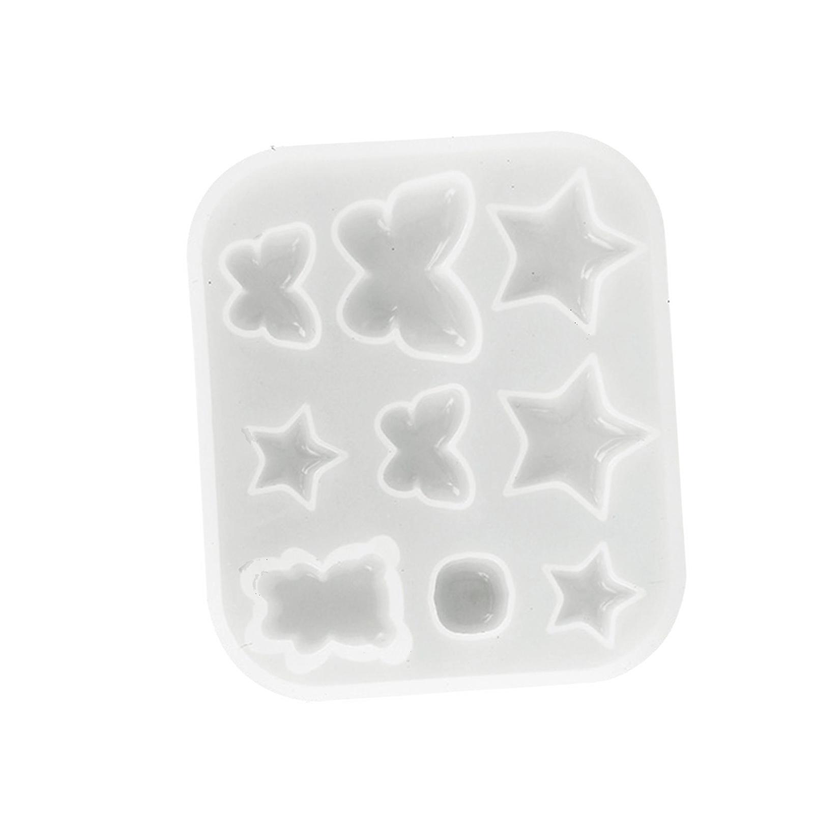 

Модный набор прочных силиконовых форм для серег, аксессуар, портативный, для стильного изготовления ювелирных изделий, набор для литья из смолы T3