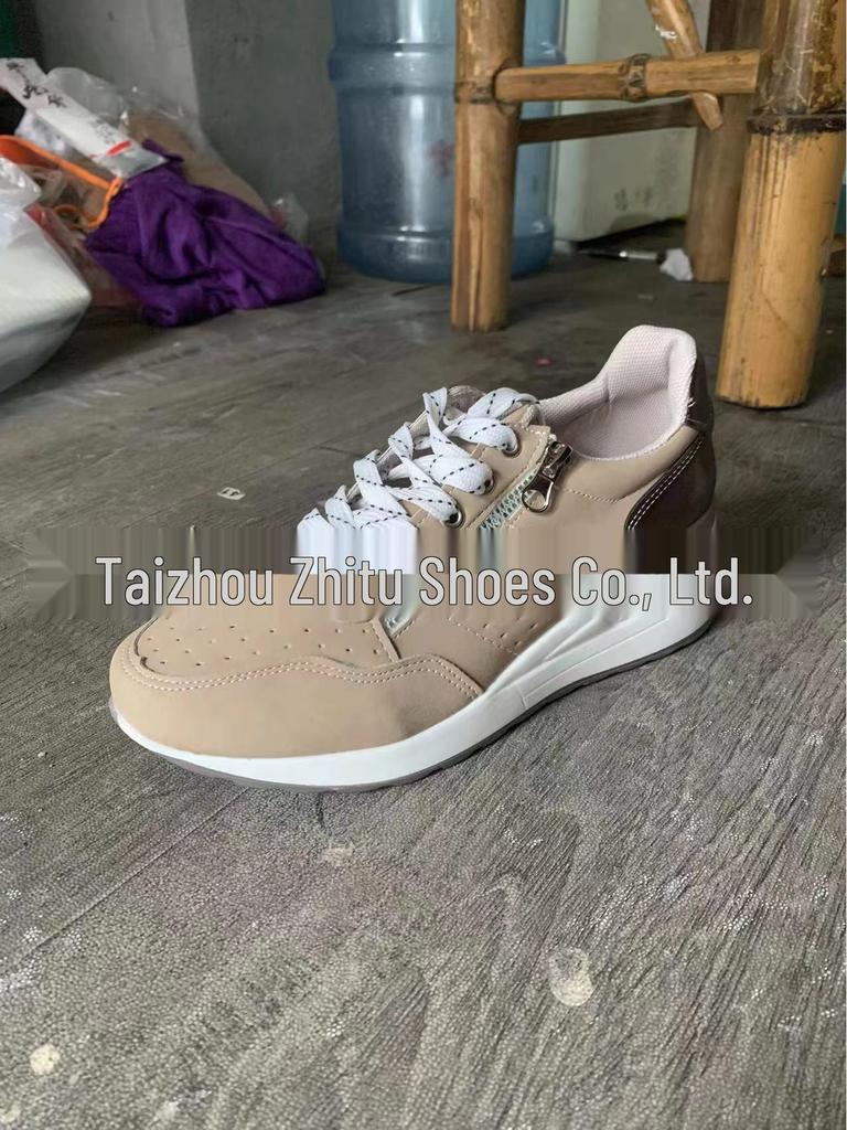 2022 Fashion Casual Women's Plus Size Sneakers, Lace-up Thick Sole Sizes 35-43