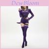 Costume Cosplay Pokemon Gengar Per Role Play Anime Con Tessuto in Poliestere Per Fan di Giochi
